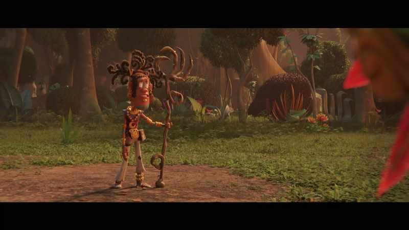 Yeah, I'm startin' to think this Ah Puch character... doesn't exist