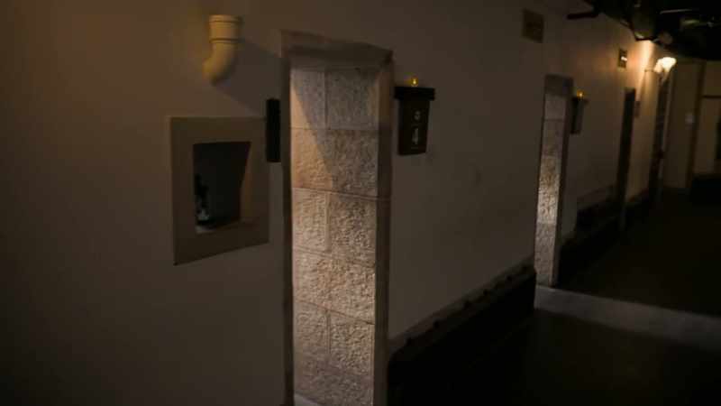 Yeah, in the performance corridor on the ground floor