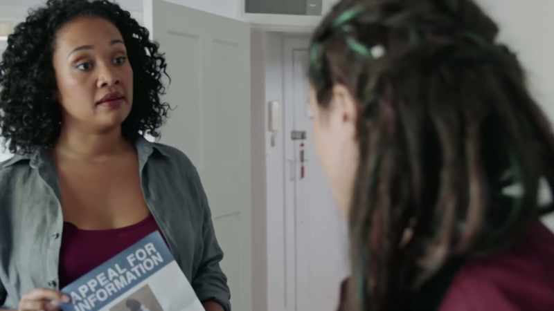 Yeah, this is Detective Sergeant Vivienne Cole