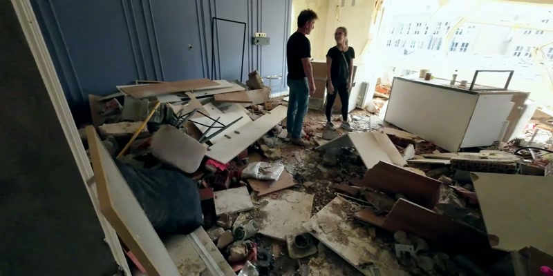 Yeah, this is not structurally sound anymore
