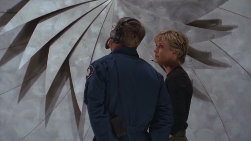 Yeah, this is Sergeant Siler. We're ready. Activate the crane