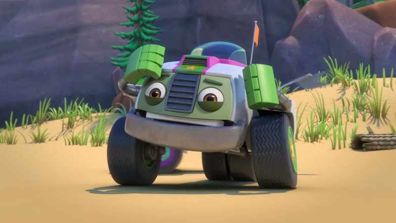 Yeah, it was a bit of a bumpy ride, but we got here in one piece. [chuckles]