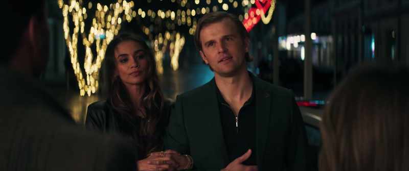 Yeah. It was supposed to be a double date