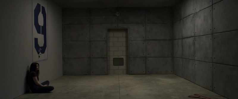 Yeah, it had to take some kind of evil to put me in this room