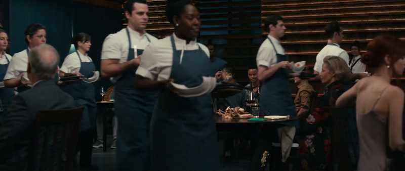 Yeah, it's a backstory to what makes him a chef artist