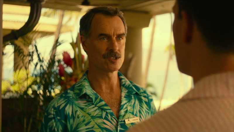 Yeah, it's a garden suite, so no ocean view