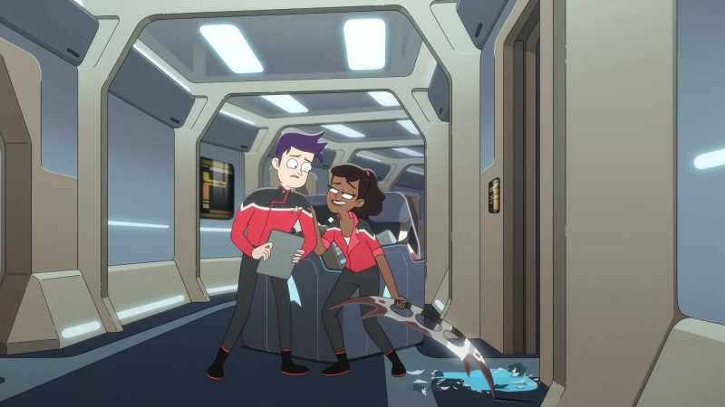 Yeah, it's a Klingon bat, um, bat, uh, bat