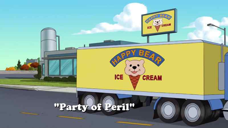 Yeah, it's a truck load of ice cream