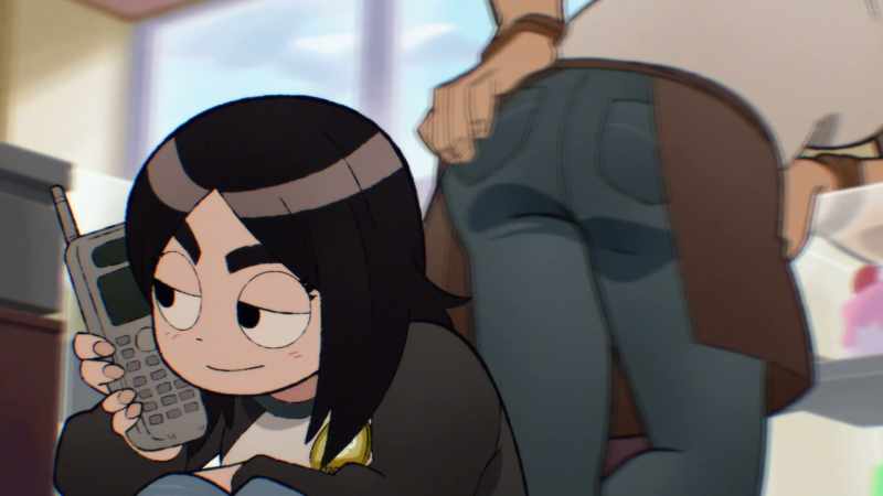 Yeah, it's so annoying. [chuckles]