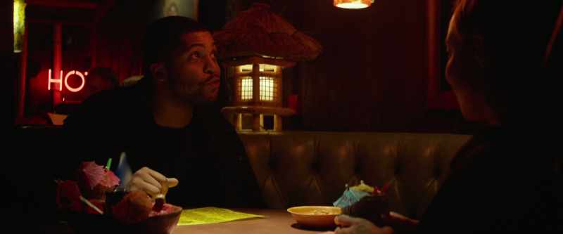 Yeah, it's cool. - Chill spot. I know I like it