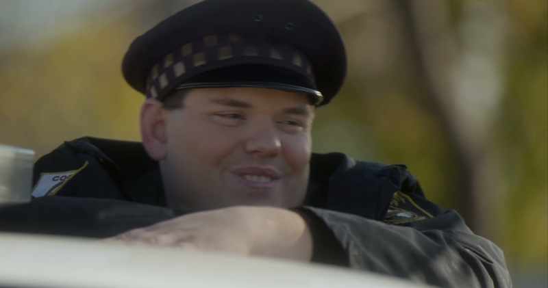 Yeah, it's just some stupid cop trick