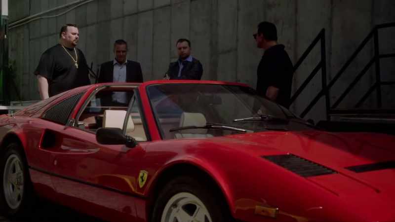 Yeah, it's the Ferrari, the 308