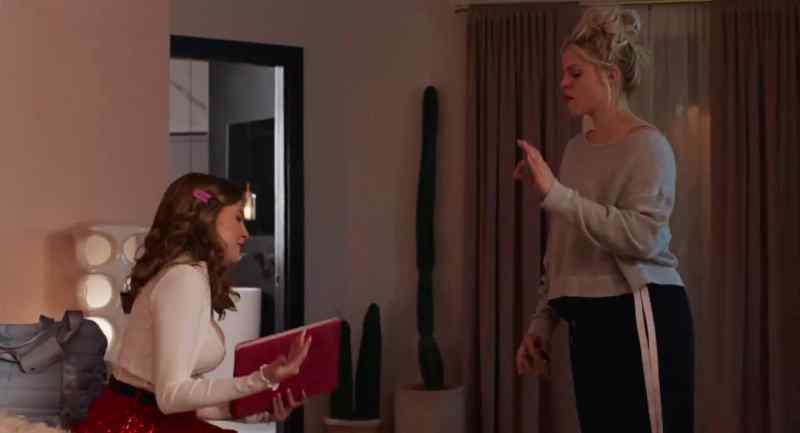 Yeah, but it's, uh, Cady's first time