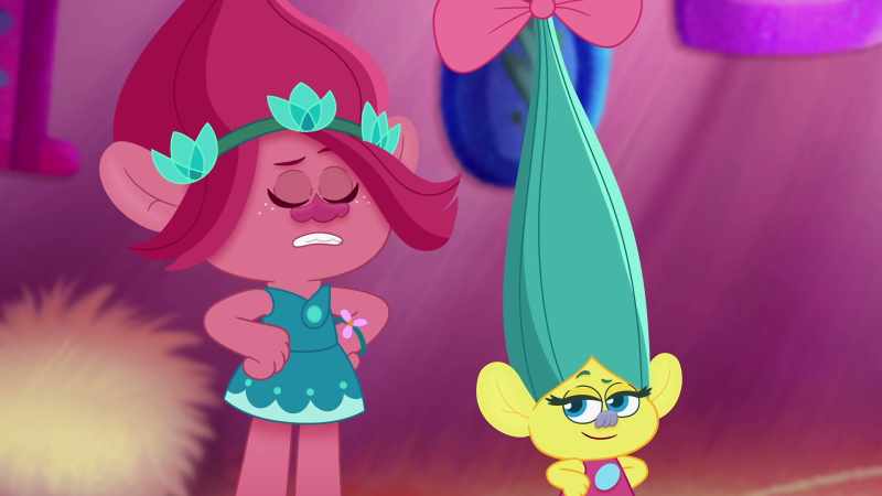 � Yeah, I've given her five minutes to wallflower
