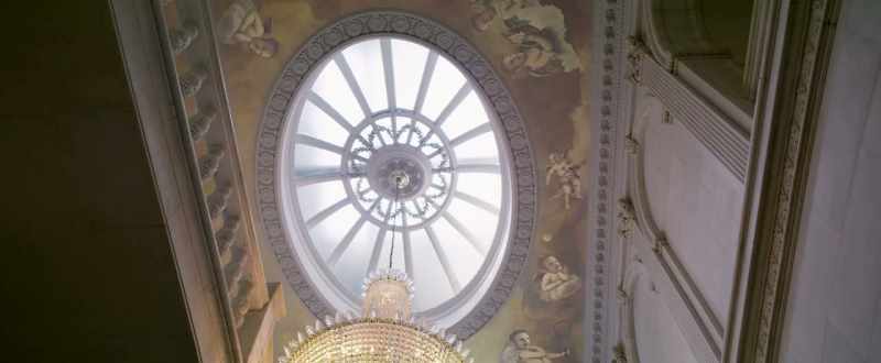 Yeah. I've never seen cherubs playing tennis before