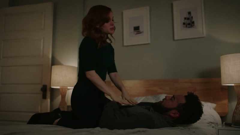 Yeah, but Joan pulled me away