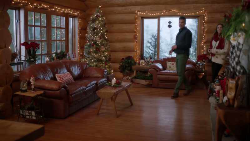 Yeah, we just finished decorating