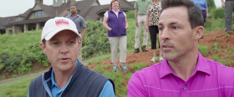 Yeah, just get through the first hole