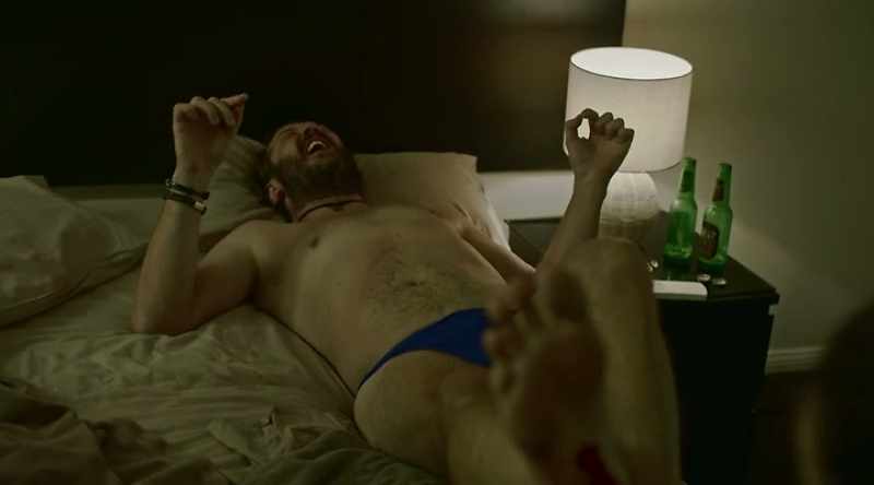 Yeah, just give me a sec. - (SHRIEKS)