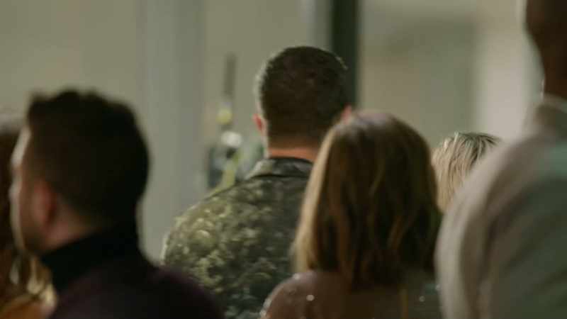 Yeah, just over there somewhere, 'cause I can't, I'm sorry