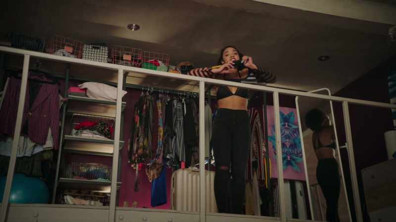Yeah, you know, fashion closet