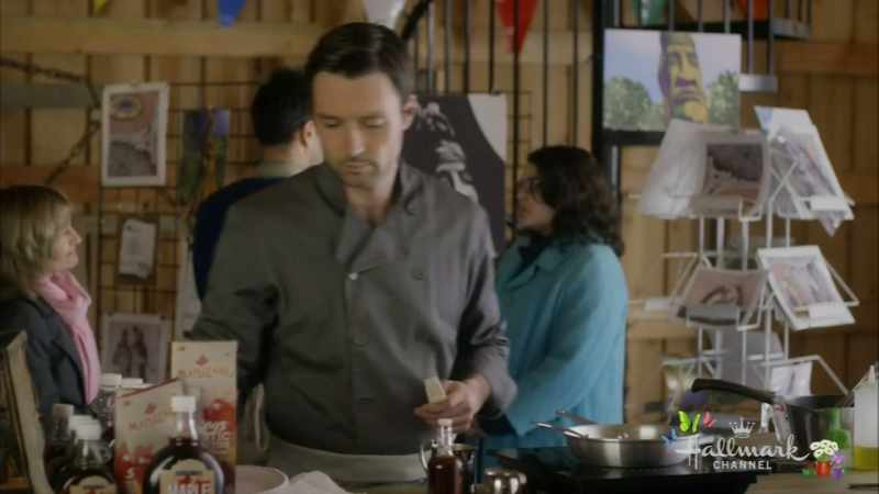 Yeah, you know, he's... Well, he's the executive chef at the Inn