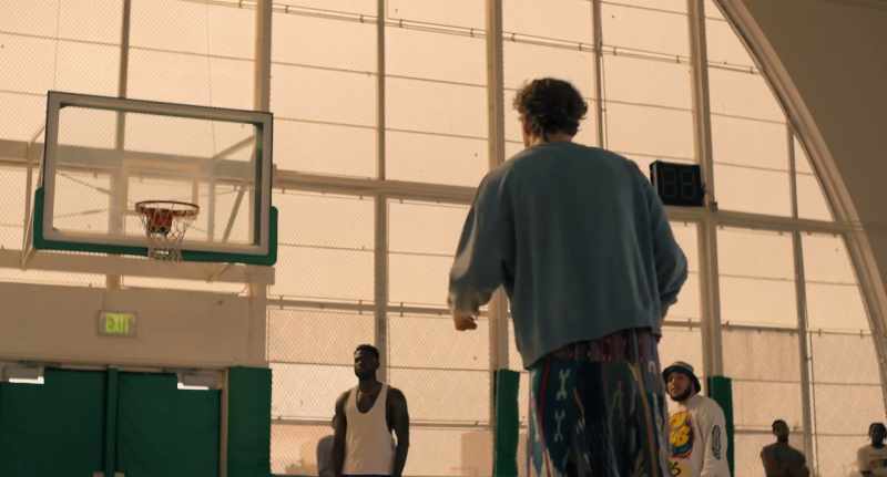 Yeah, you know, sometimes I like to practice shooting off the dribble