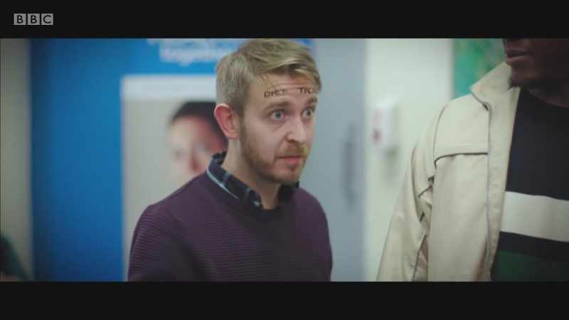 Yeah, lads, it's not just NHS time you've wasted
