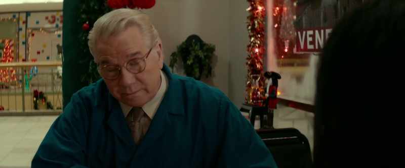 Yeah, last Christmas. Hey, I got some interesting news