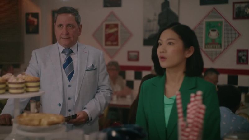Yeah, she left with that musician