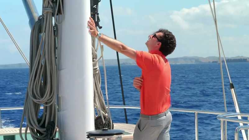 Yeah, let'’s drop the main and mizzen