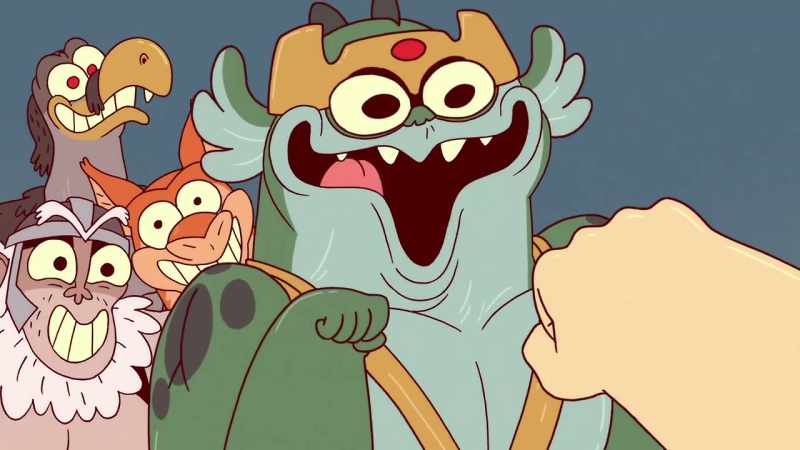 Yeah. Let's get that Rat-Jerk!