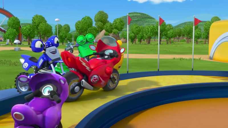 Yeah, let's go pretend the Spoke-bender is fun!