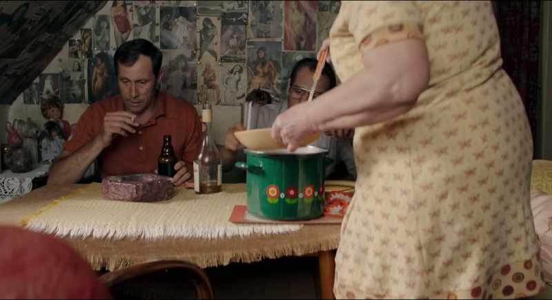 Yeah, life's a hurdy gurdy. - No, it goes like this