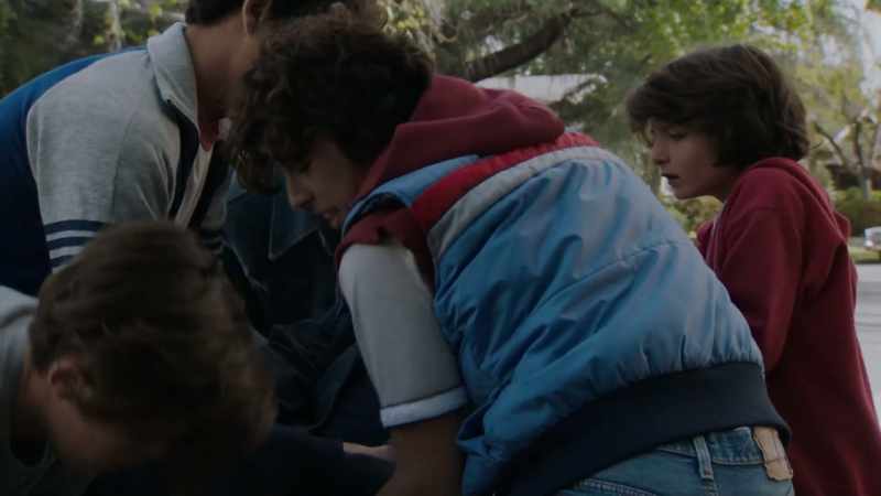 Yeah, lift him up. {overlapping chatter]