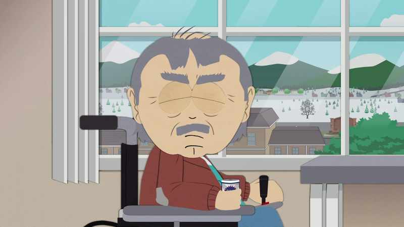 Yeah, like it was my fault your mom shot herself!