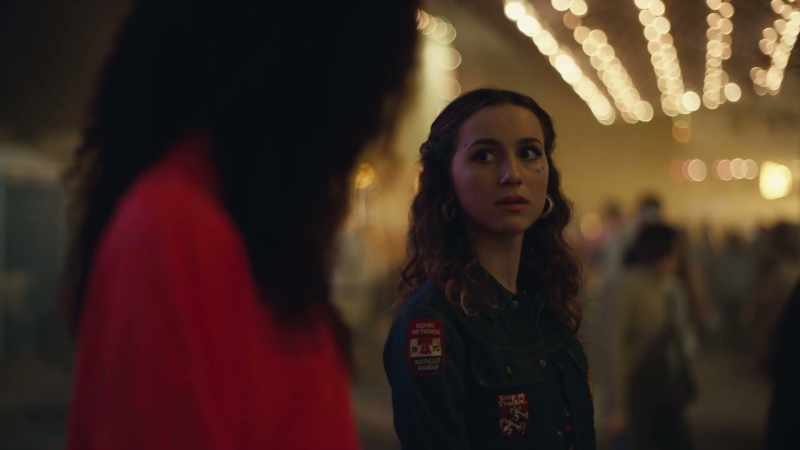 Yeah, like... Rue is in love with Jules, I think