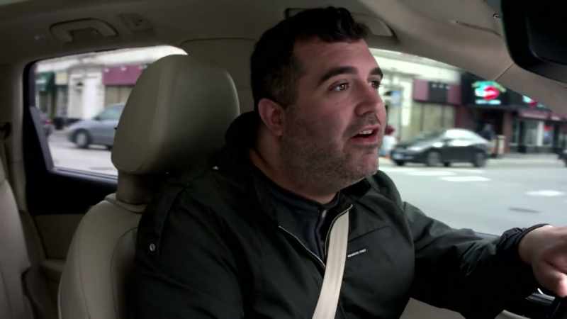 Yeah, like, when you got in the car