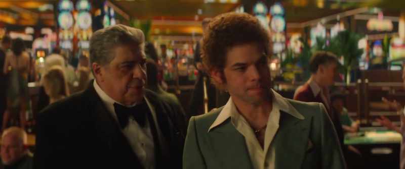 Yeah. -Look. A gambler's a gambler