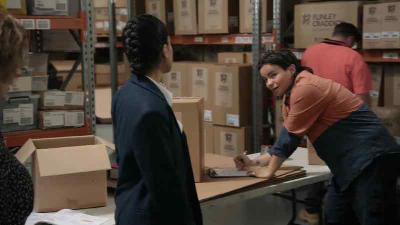 Yeah, look, redundancies are hard-- -Well said. Let's go