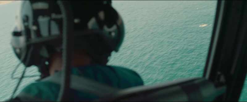Yeah, it looks like they're staying away from shore