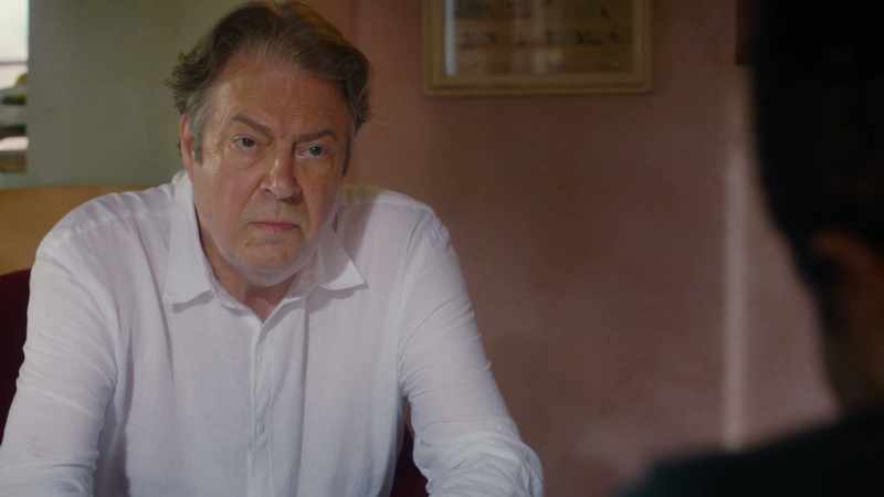 Yeah. Lucien was thrilled. He adored Jean-Claude