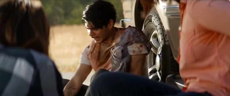 Yeah, lucky. [grunts]