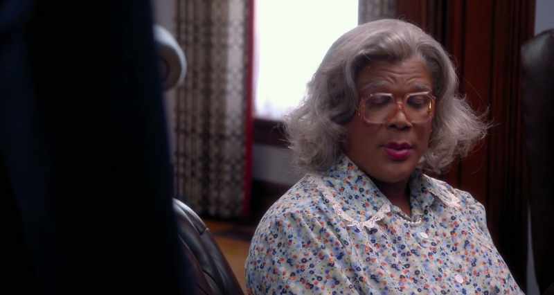 Yeah, Madea, you got tickets and warrants and license and everything