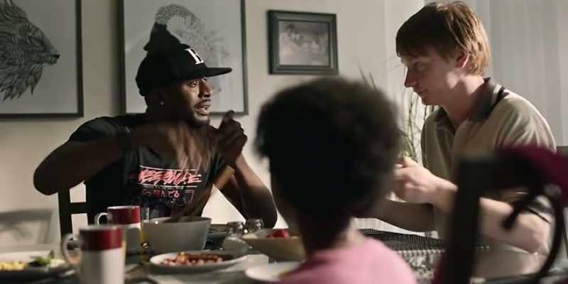 Yeah, man -- -Boy, take that hat off