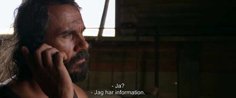 Yeah? [man] I got some information