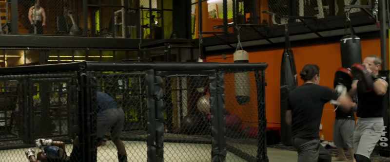Yeah, man, it's a combat sport