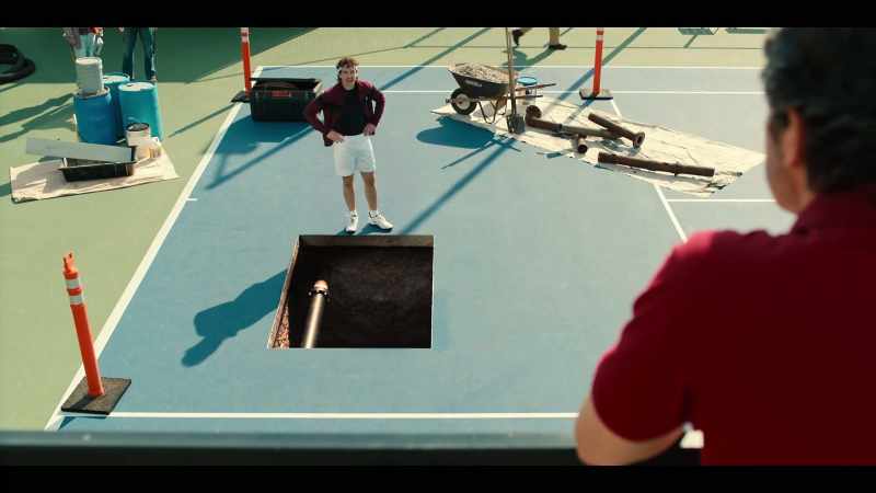 Yeah, man. The pickleball guys complained