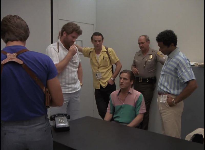 Yeah. [ Man ] Tony, the guy's not here. He checked out