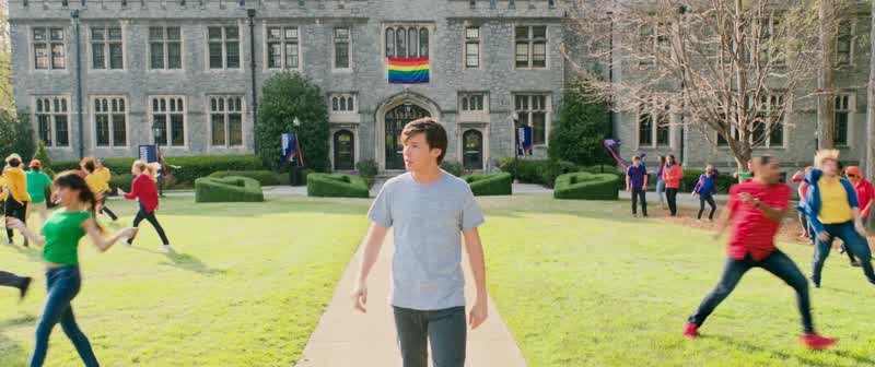 Yeah maybe not that gay